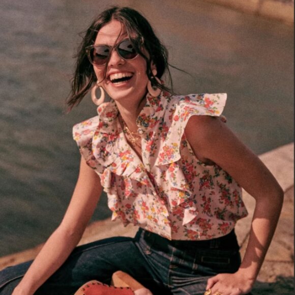 Sezane Tops - Sezane Chiara Shirt